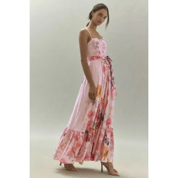 Anthropologie BHLDN Aubree Linen Maxi Dress - Picture 4 of 10